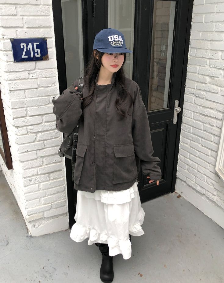 USA Vintage Camp Cap