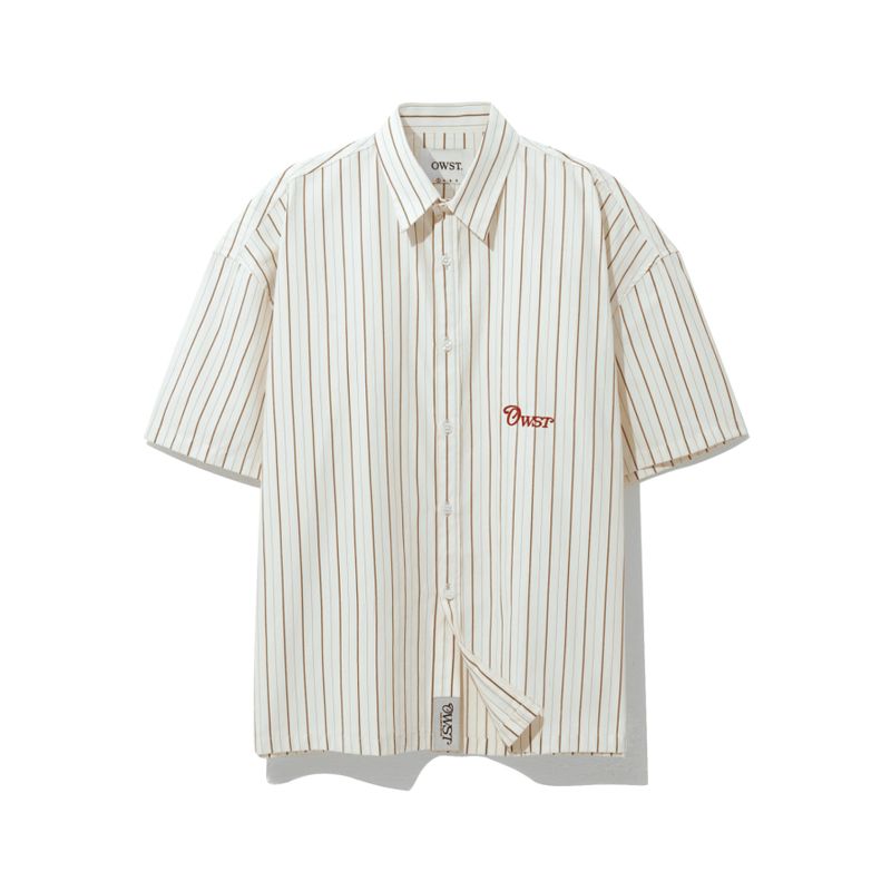 Oh Wonder Studio（オー・ワンダー・スタジオ）の「Leisure Day Short Sleeve Shirt（Tops）」