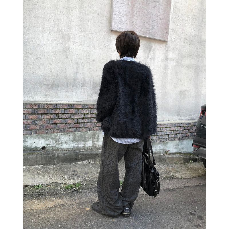 Dark Leopard Pants