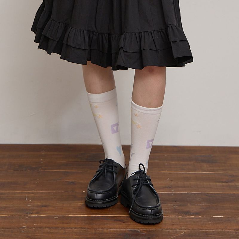Dolphin Label Socks