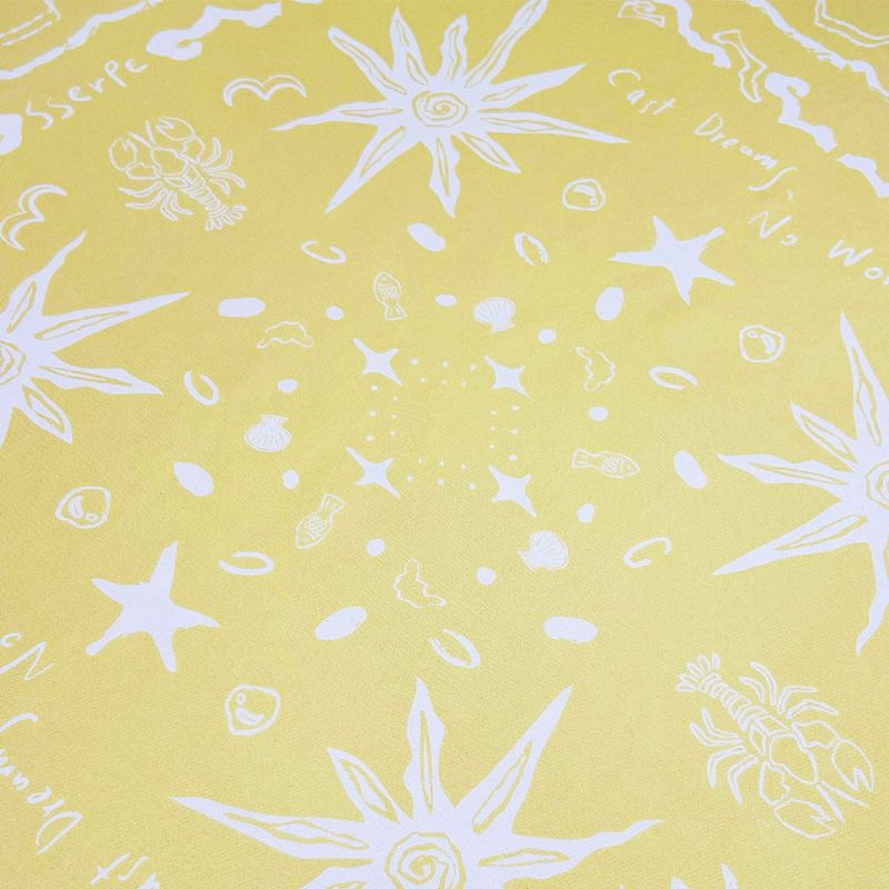 Cast Dreams No Worries Scarf Yellow