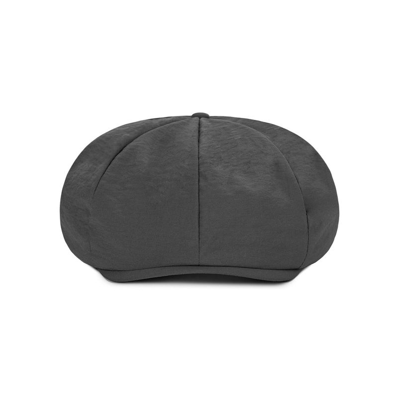 VA Curved Logo Easy Fit Newsboy Cap / Gray