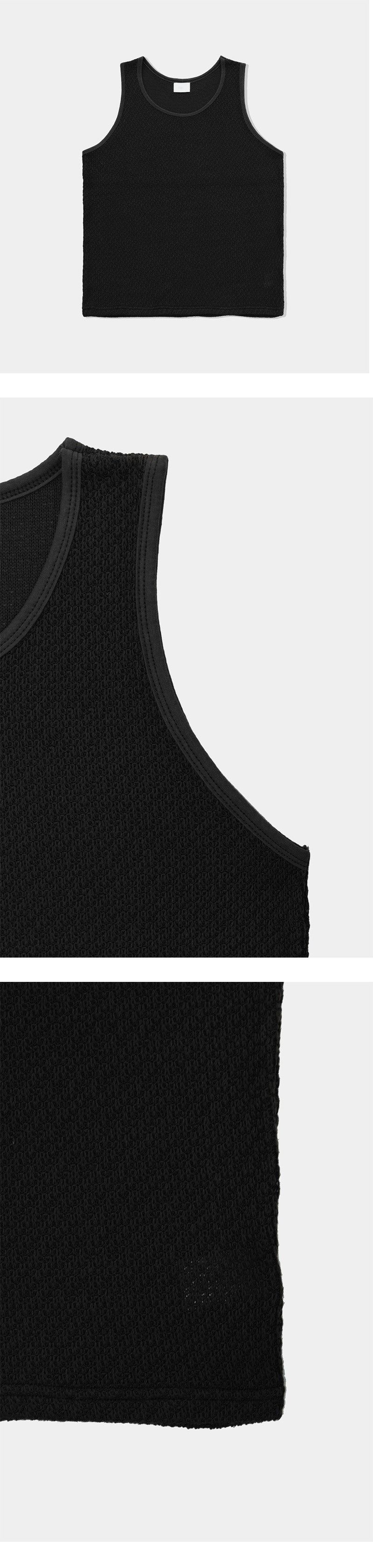 [S/S] Bao knit sleeveless (3color)