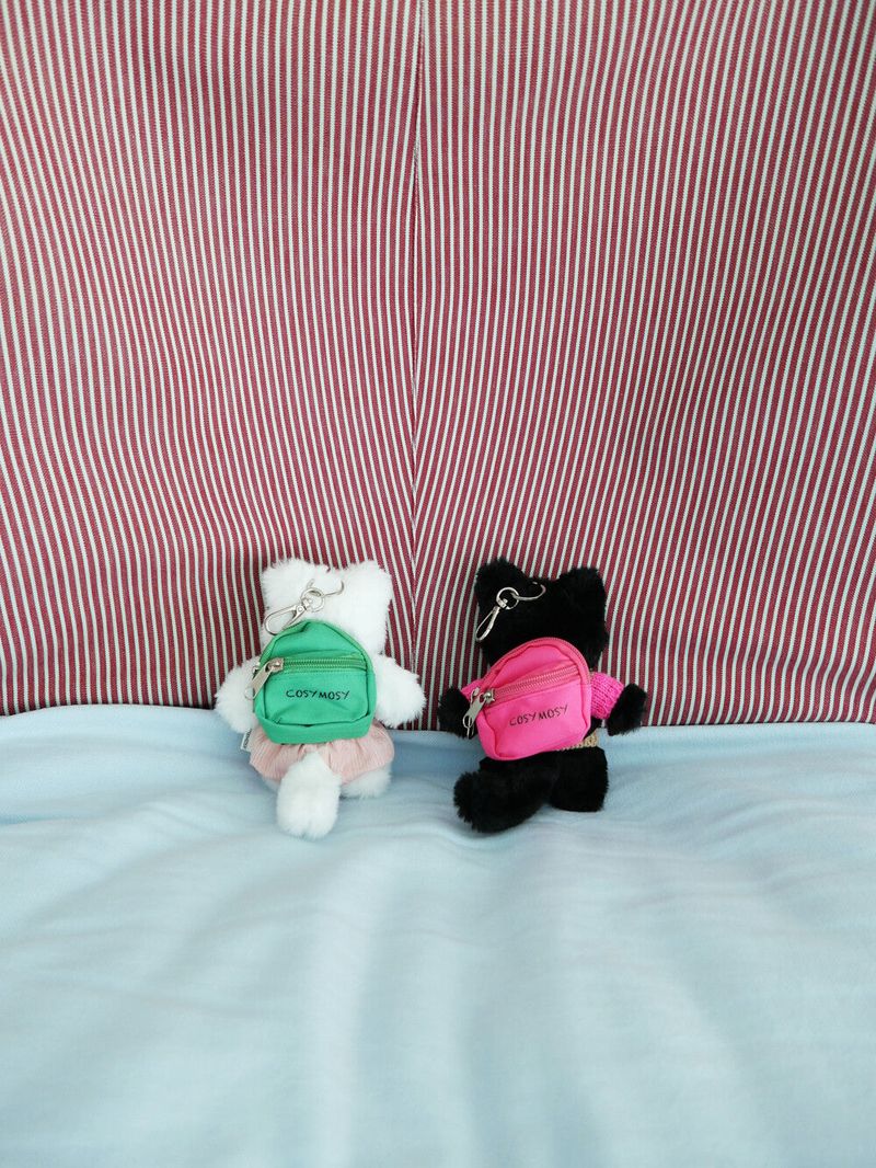 Keyring Acc 'Backpack' - 2 Color
