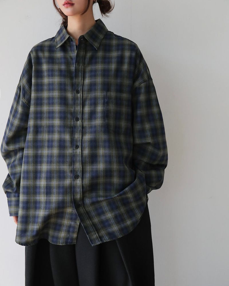 DORK CHECK SHIRT 