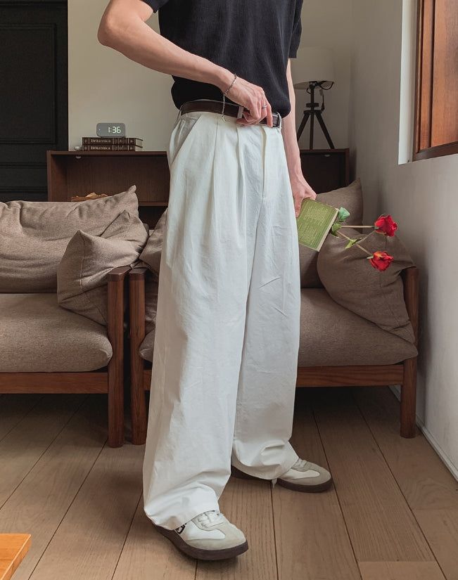 2PLAN(ツープラン)の「Ascen One Tuck Wide Pants(Pants)」
