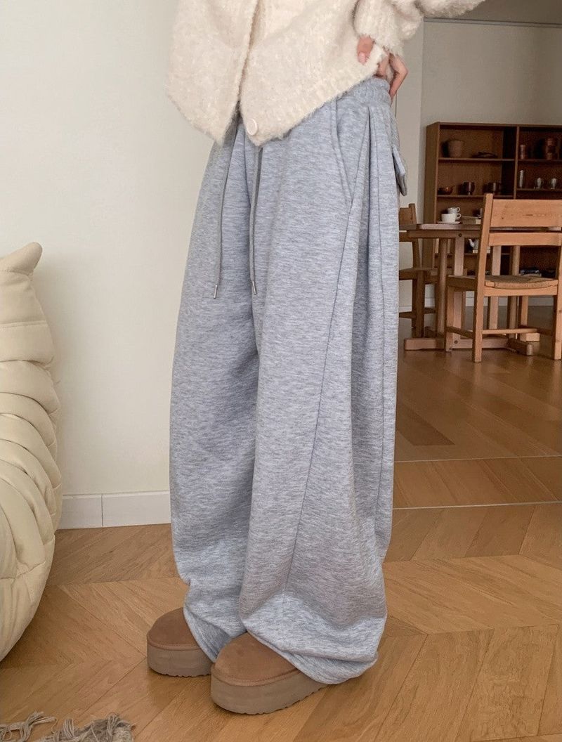DJ Side Tuck Warm Sweat Pants (4color / 2type)