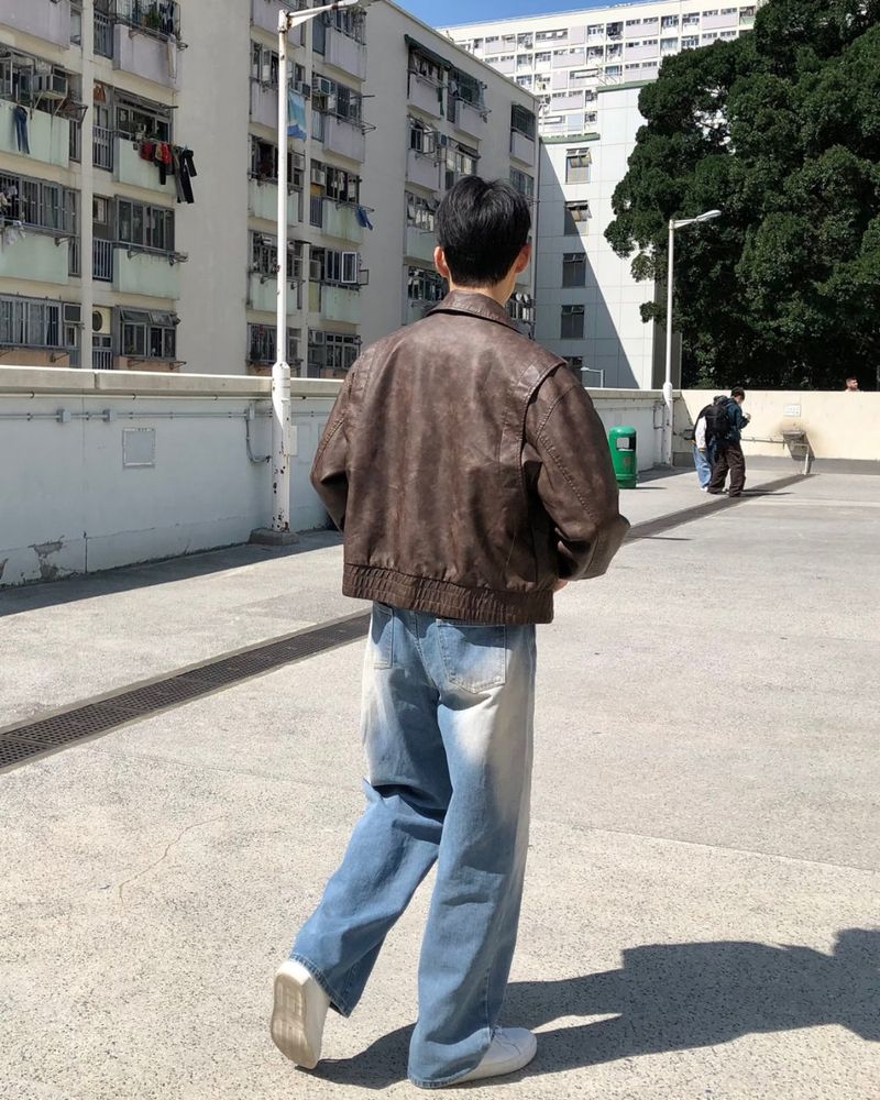 Averdeen leather jacket