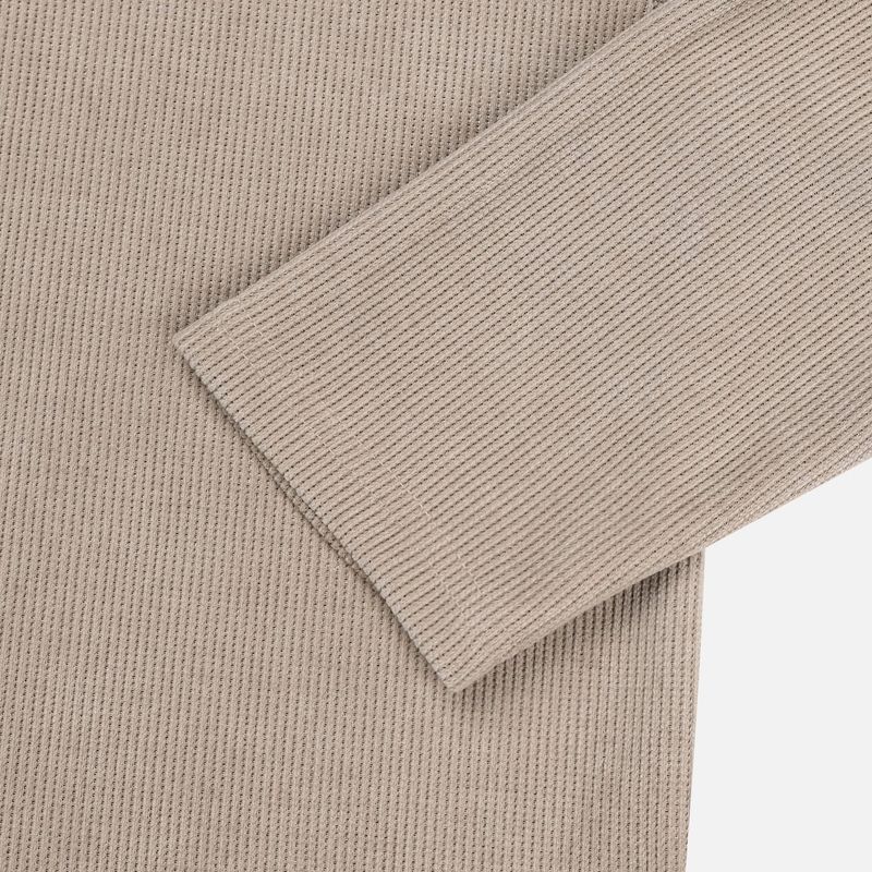 Kaim Waffle Crop Long Sleeve 3C