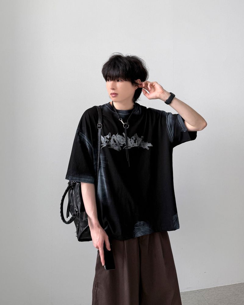 Anarchy Rivet Leather Bag
