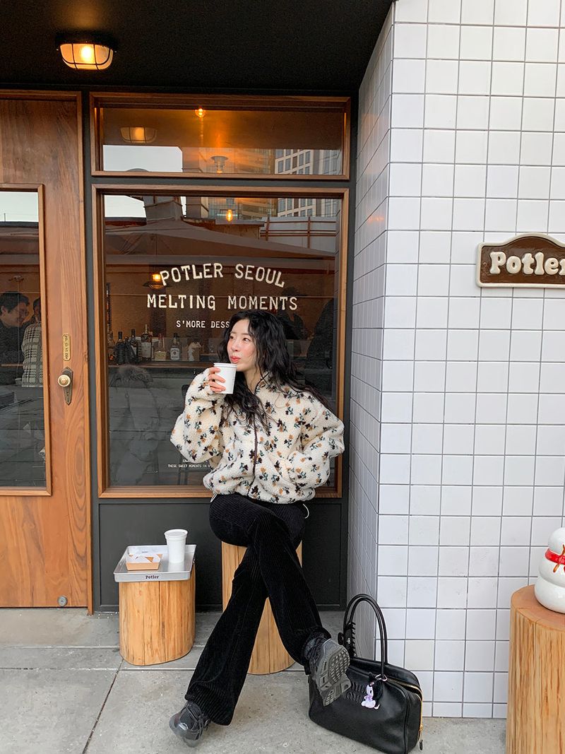 [MADE] Raf Corduroy Long Bootcut Pants