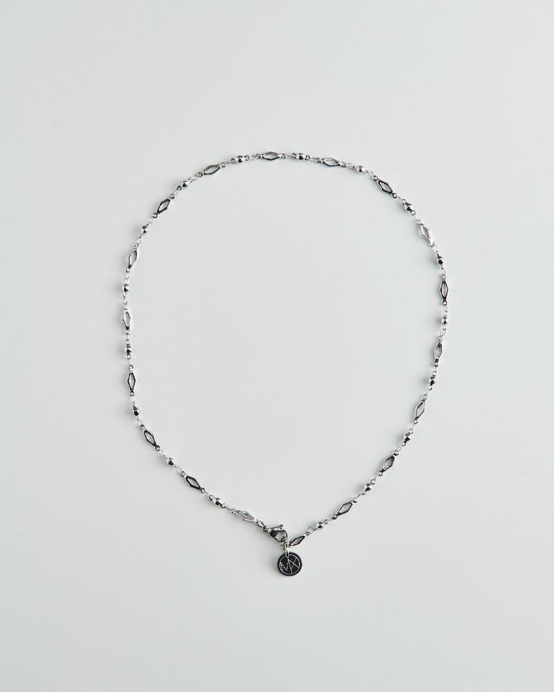 MN023 STAINLESS STEEL NECKLACE