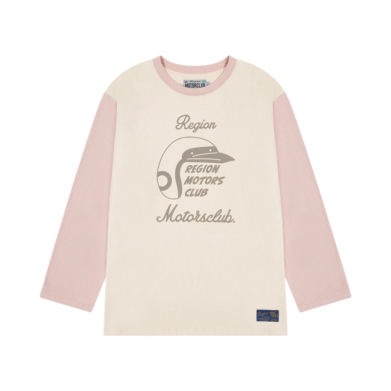  REGION MOTORS CLUB RUGBY LONG SLEEVE (PEACH)