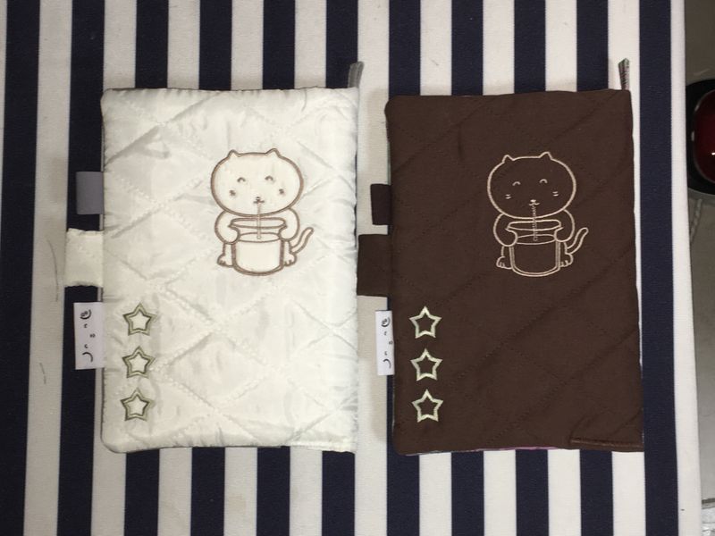 matcha cat cover(a5)