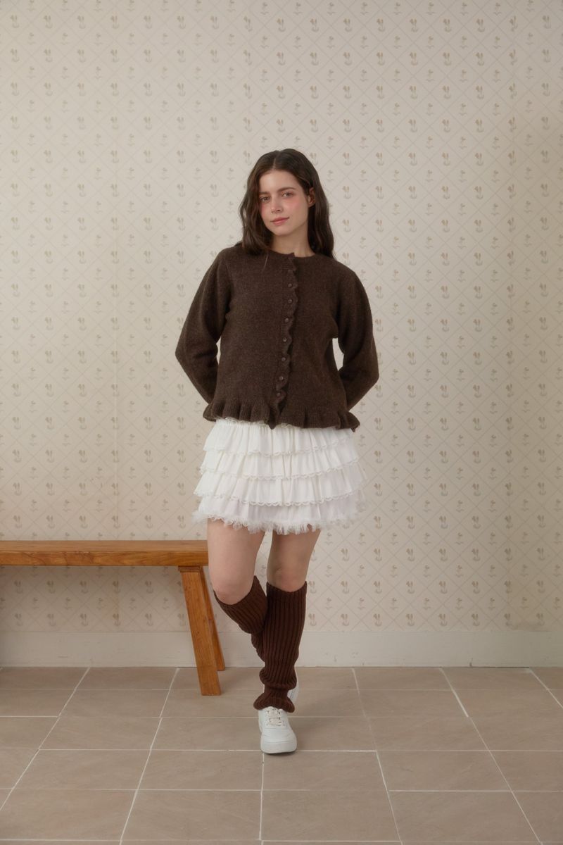 BASIC KNIT LEG WARMER