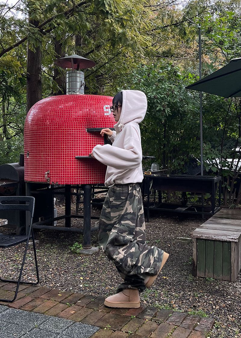 FLEECE HOOD ANORAK