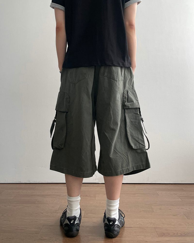 Dus Cargo Half Pants
