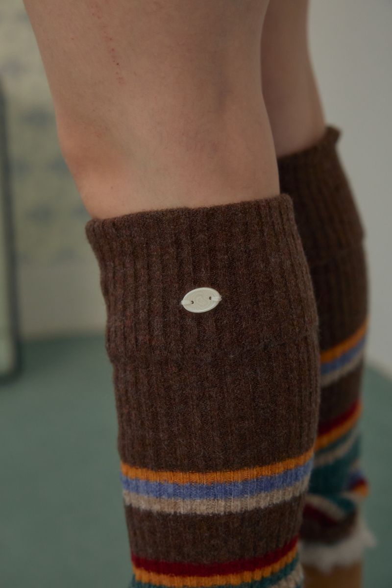 SNOW RETRO LEG WARMER
