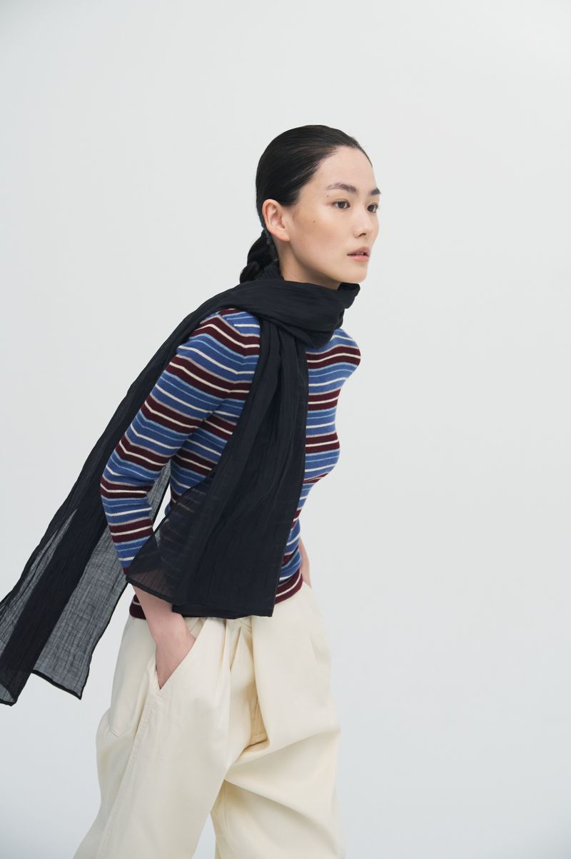 Soft-Grain Scarf_3colors