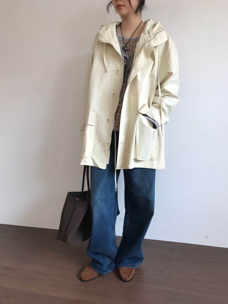 Haven Frill Check Blouse (2color)
