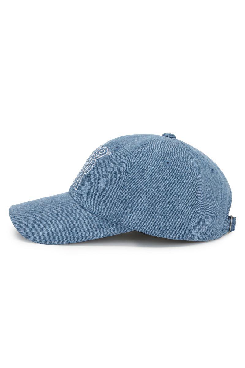 AB X WIND AND SEA DENIM CAP (LIGHT BLUE)
