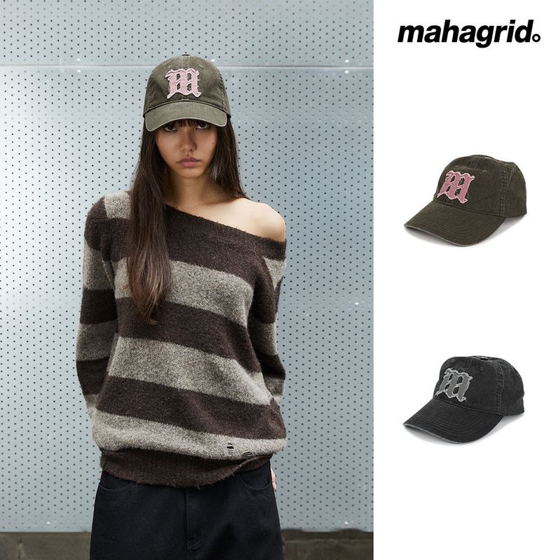 VINTAGE WASHED APPLEQUE M BALL CAP_CHARCOAL