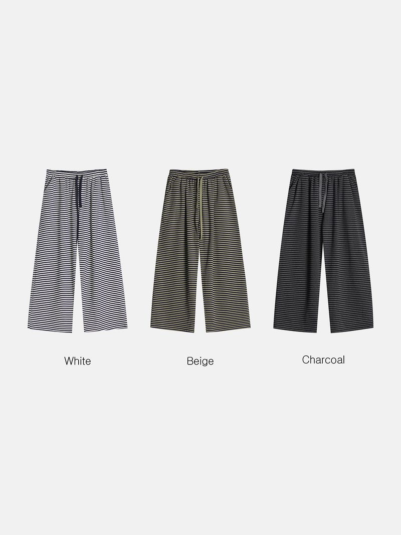 Bini Striped Lounge Pants (3color)