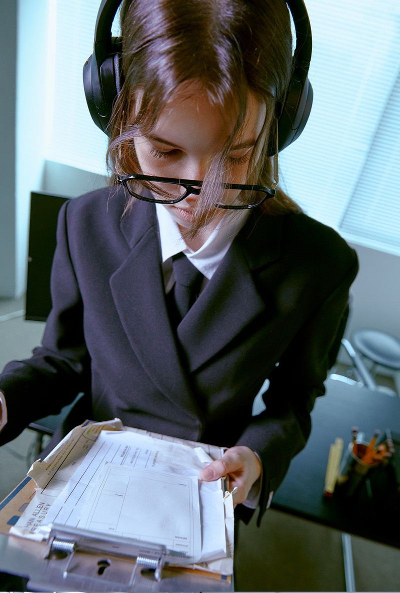 Classic Slim Necktie (BLACK)
