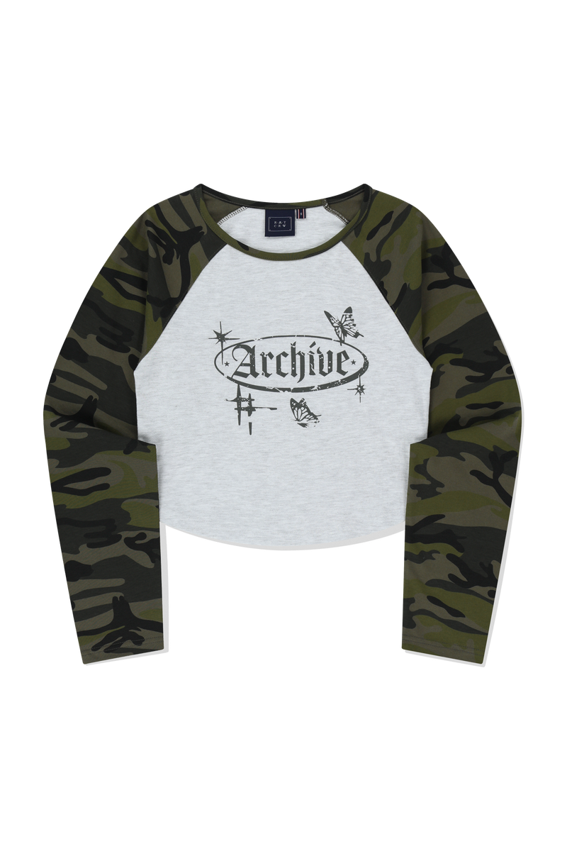 ARCHIVE RAGLAN L/S
