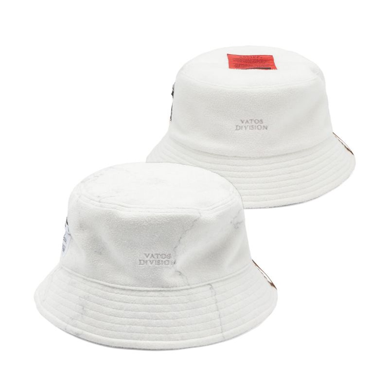 STIGMA(スティグマ)の「MARBLE REVERSIBLE FLEECE BUCKET HAT(Hats)」