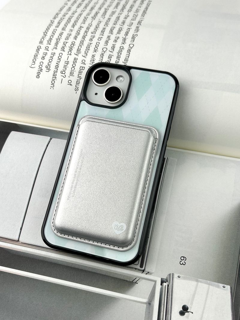 HugMe Magsafe Card Slot(Silver)