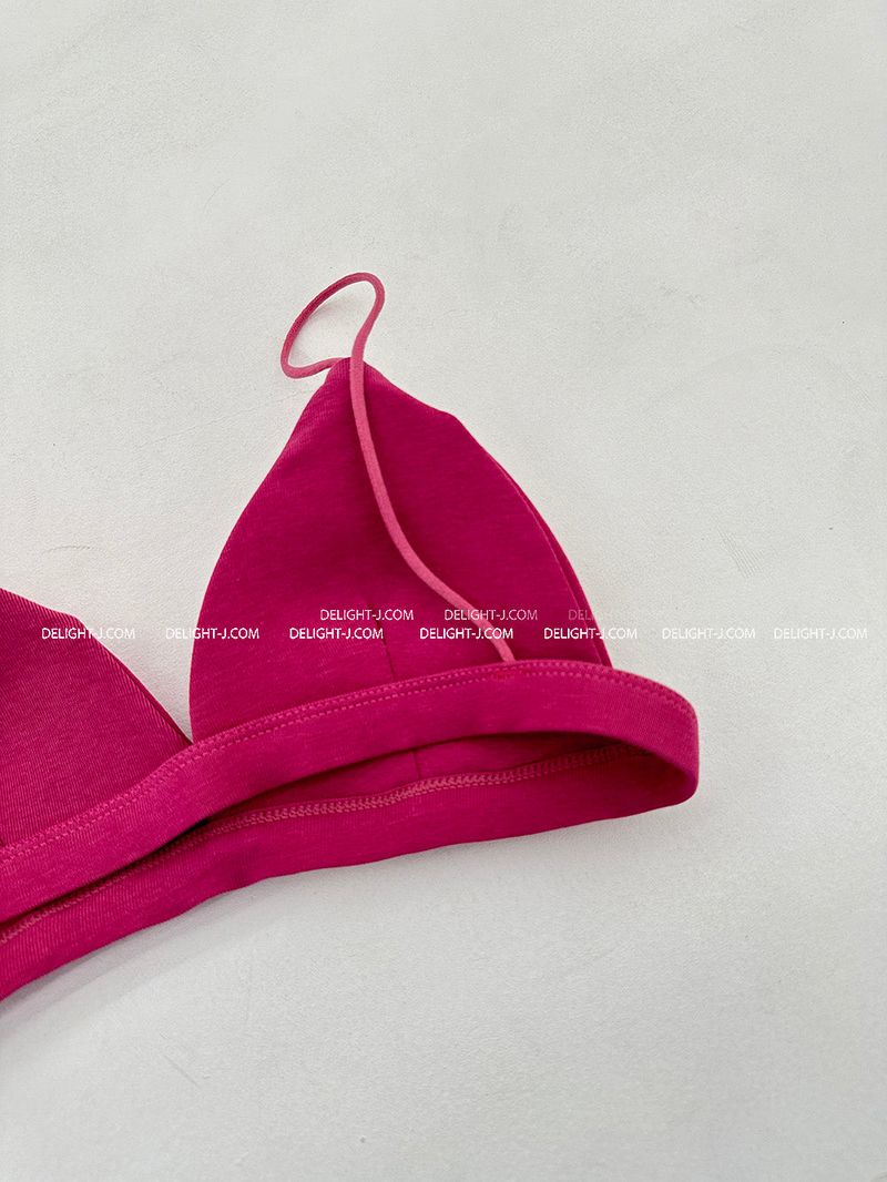 Backless strap sleeveless inner bra top