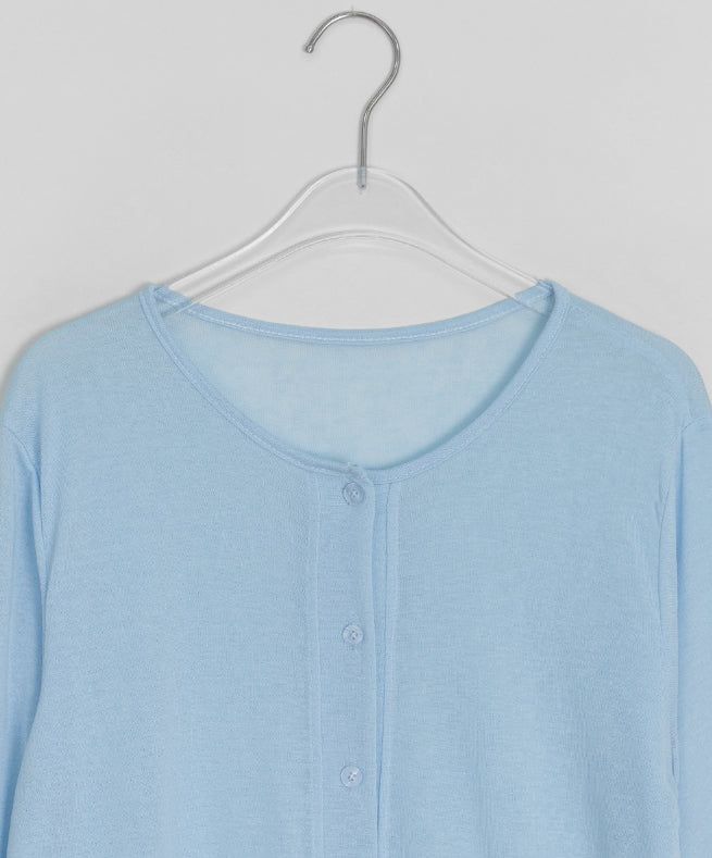 Lateni Cotton Summer Cardigan