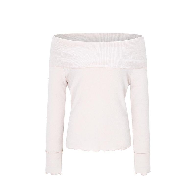 Bellialeu（ベルリアル）の「CLOUDY OFF SHOULDER-PINK（Tops）」
