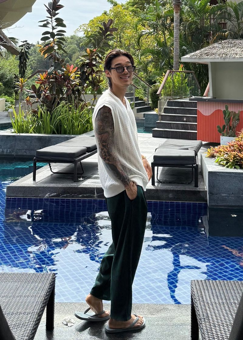 Vir Pleated Pants 8COLOR