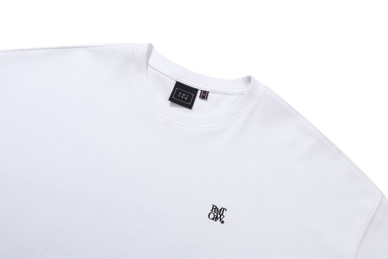 RECENT BASIC LONG SLEEVE_WHITE