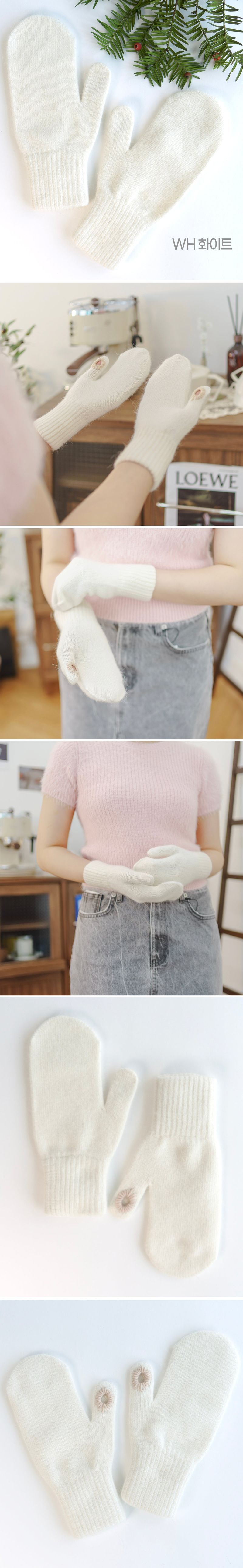 mittens touch gloves 4colors