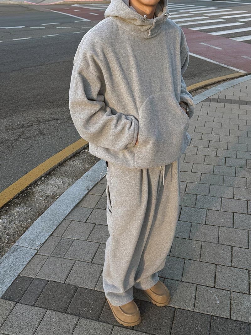 ASCLO Fleece String Hood T (3color)