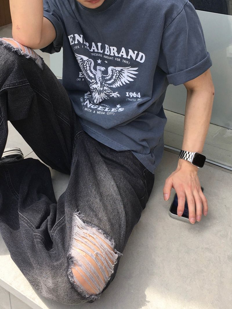 DISCERNMENT（ディサーンメント）の「California Pigment Short Sleeve T-shirt 3C（Tops）」