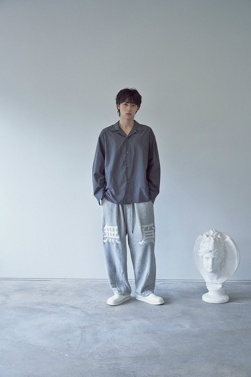 FOG JACQUARD MU-WI SWEAT PANTS (Gray)