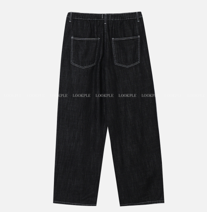 【Setup】Aiden Solid Linen Denim Setup