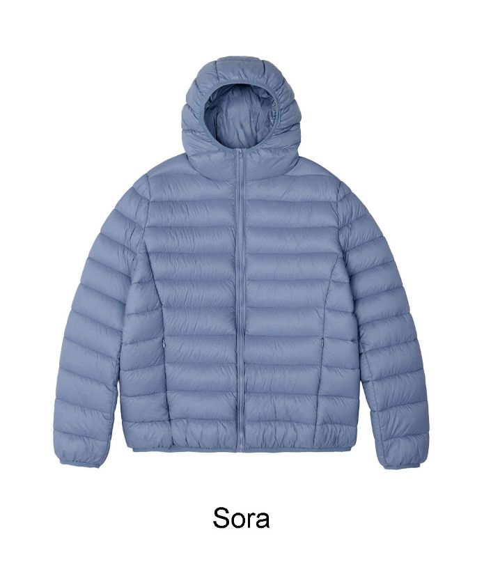 Wed Hood Lightweight Padded Jacket