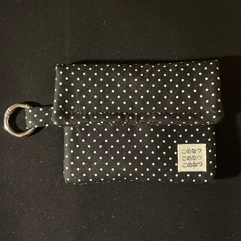 cononatz（コノナツ）の「[MADE] ドットドットカードポケット🫧（アクセサリー）」