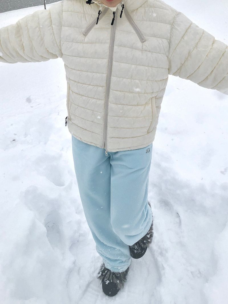 [MADE] TA FLEECE TWO-WAY PANTS