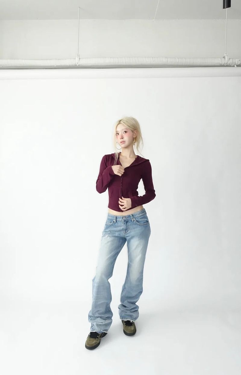 Comfy Slim Zip-Up