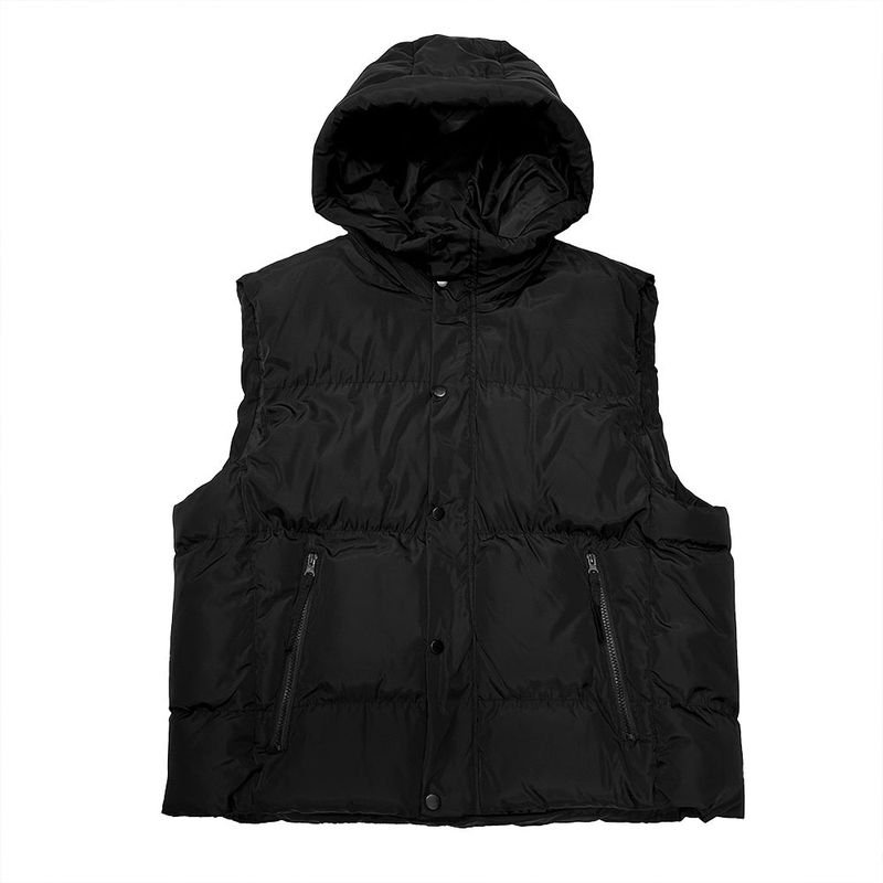 Plus Hood Padding Vest