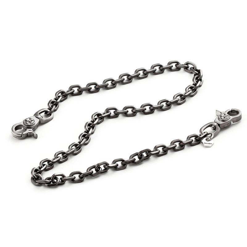 SVC-525 Black Nickel Fashion Trouser Chain