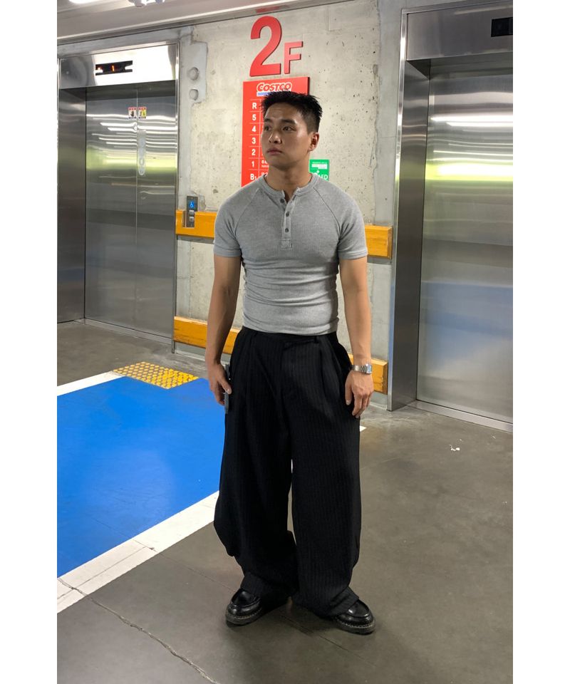 Stripe Slacks Pants
