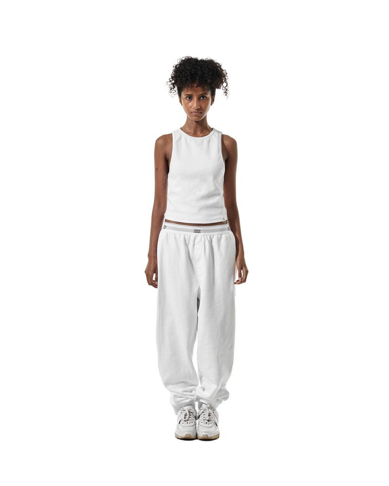 PANTS 010 (WHITE)