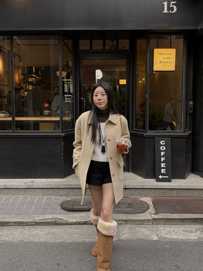 [MADE] BUTTERLIN WOOL ALPACA HANDMADE COAT